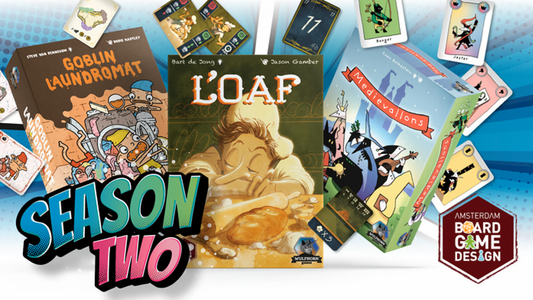 Amsterdamse Wulfhorn Games lanceert Kickstarter voor Season Two met drie nieuwe spellen