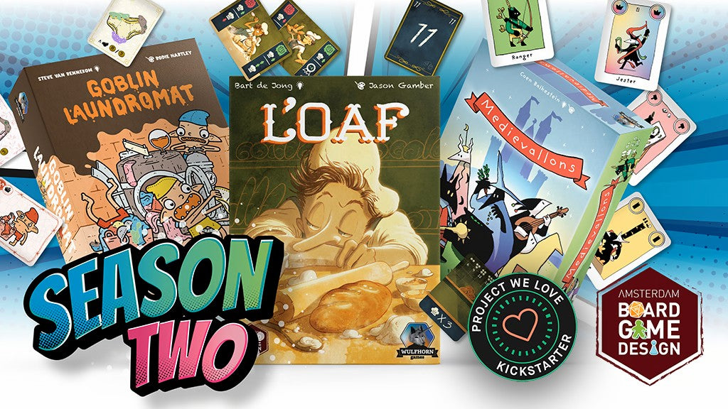Drie unieke Amsterdamse spellen vanaf vandaag beschikbaar: Goblin Laundromat, L’oaf en Medievallons