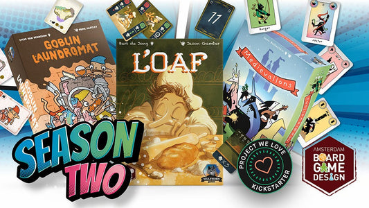 Drie unieke Amsterdamse spellen vanaf vandaag beschikbaar: Goblin Laundromat, L’oaf en Medievallons