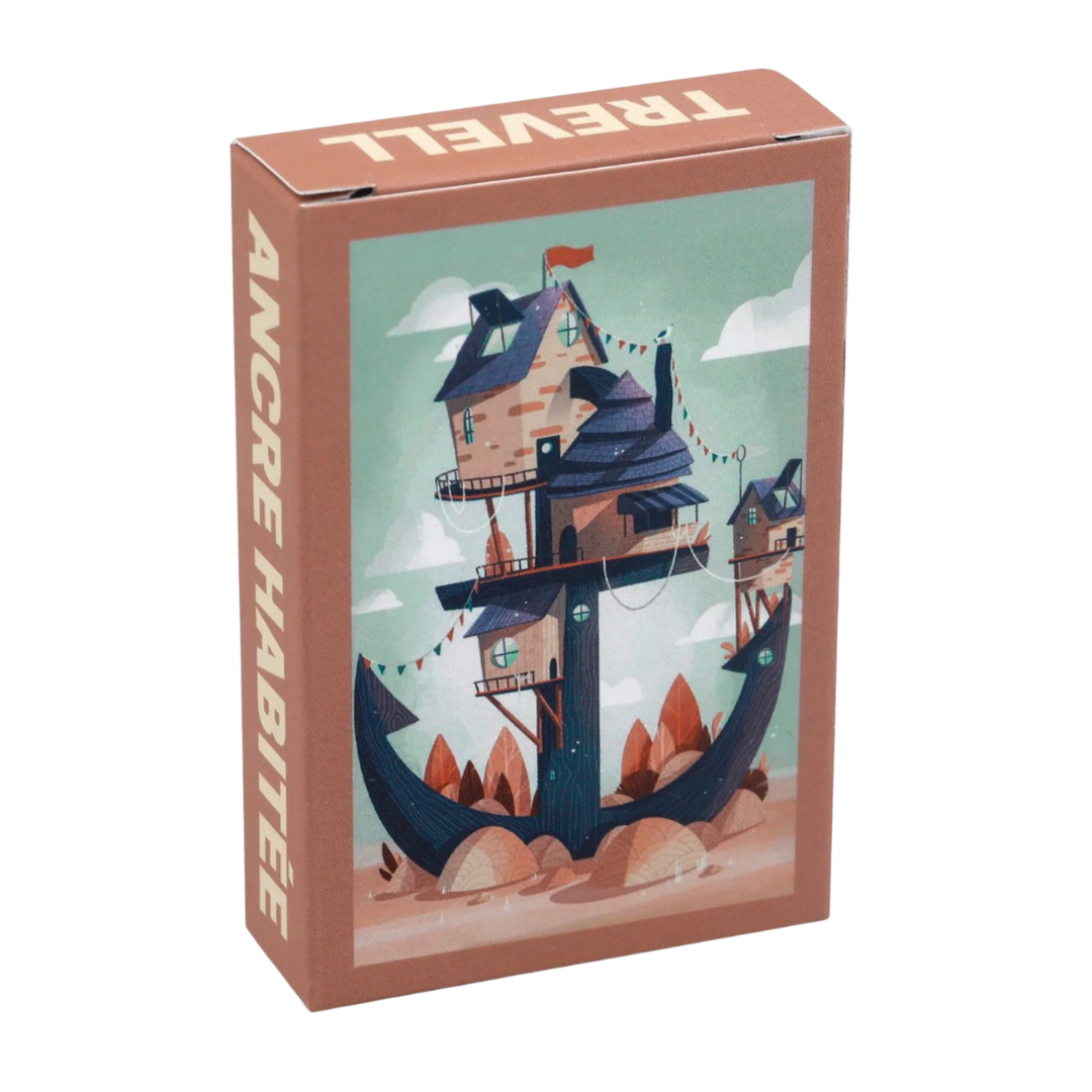 Acre Habite mini puzzel van uitgever Trevell reisspel