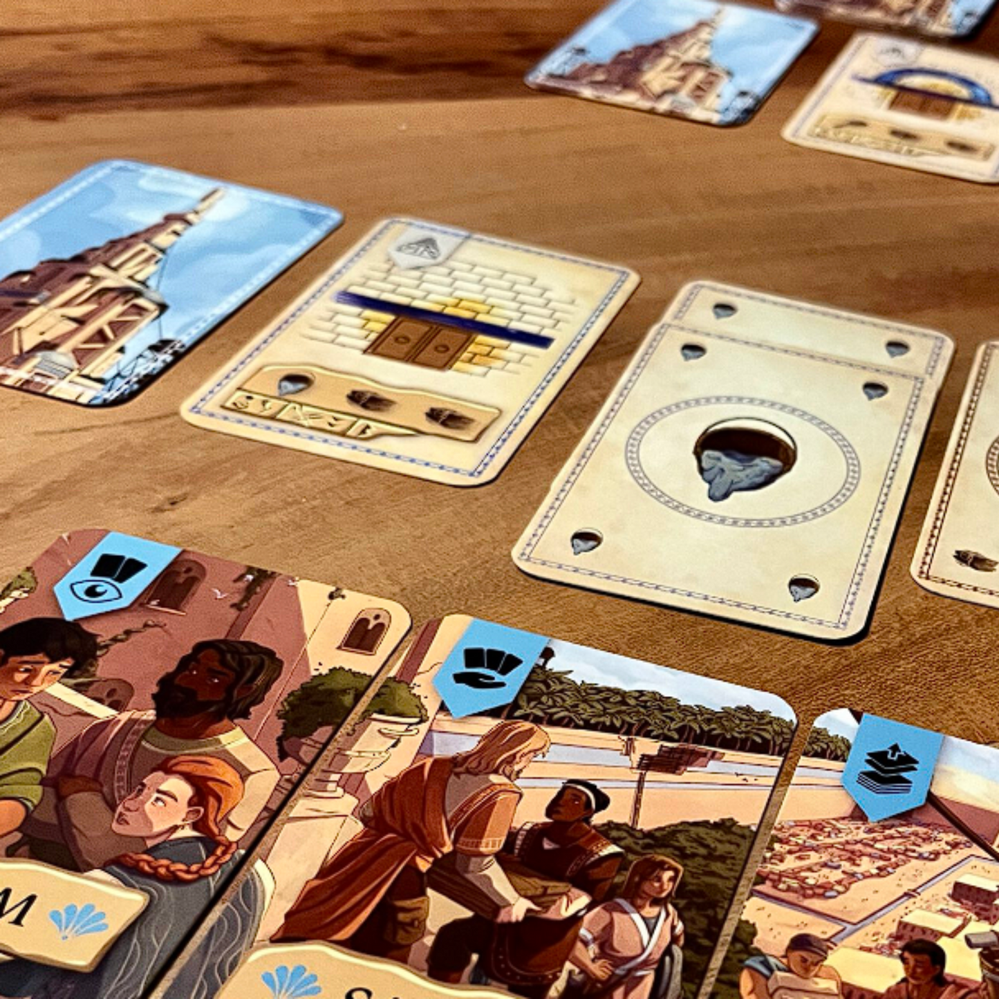 Bable Wulfhorn Games van Nederlandse speldesigner Bart de Jong