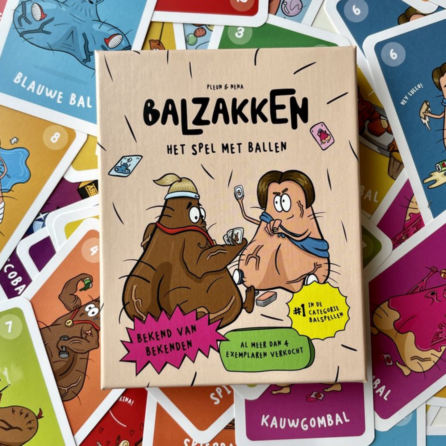 Balzakken - leuk spel voor vrijgezellenfeestjes en als drankspel!