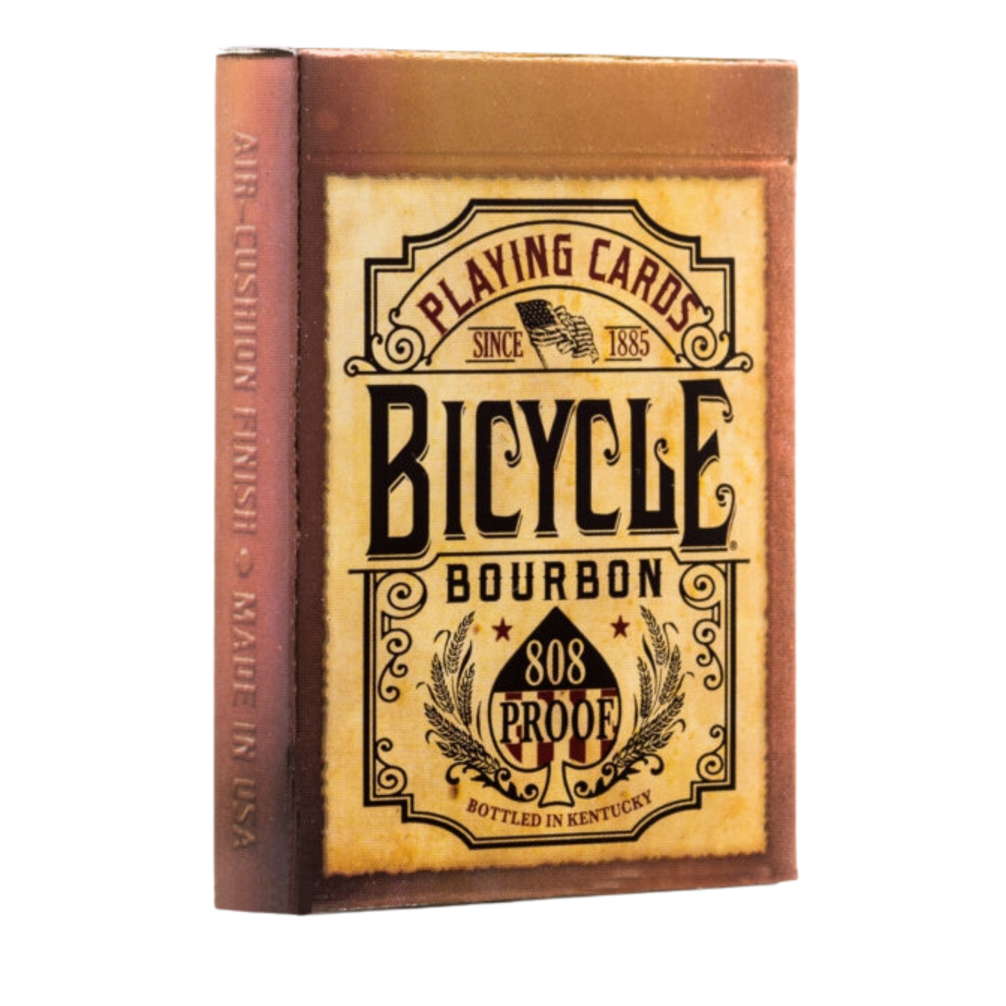Bicycle Bourbon speelkaarten - uniek cadeau voor liefhebbers van whiskey en bourbon