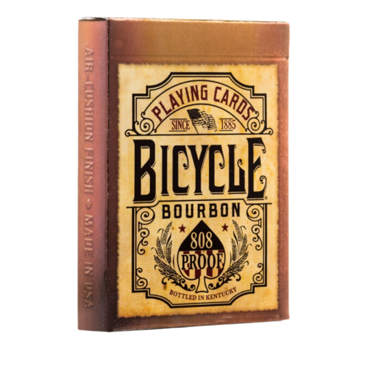 Bicycle Bourbon speelkaarten - uniek cadeau voor liefhebbers van whiskey en bourbon
