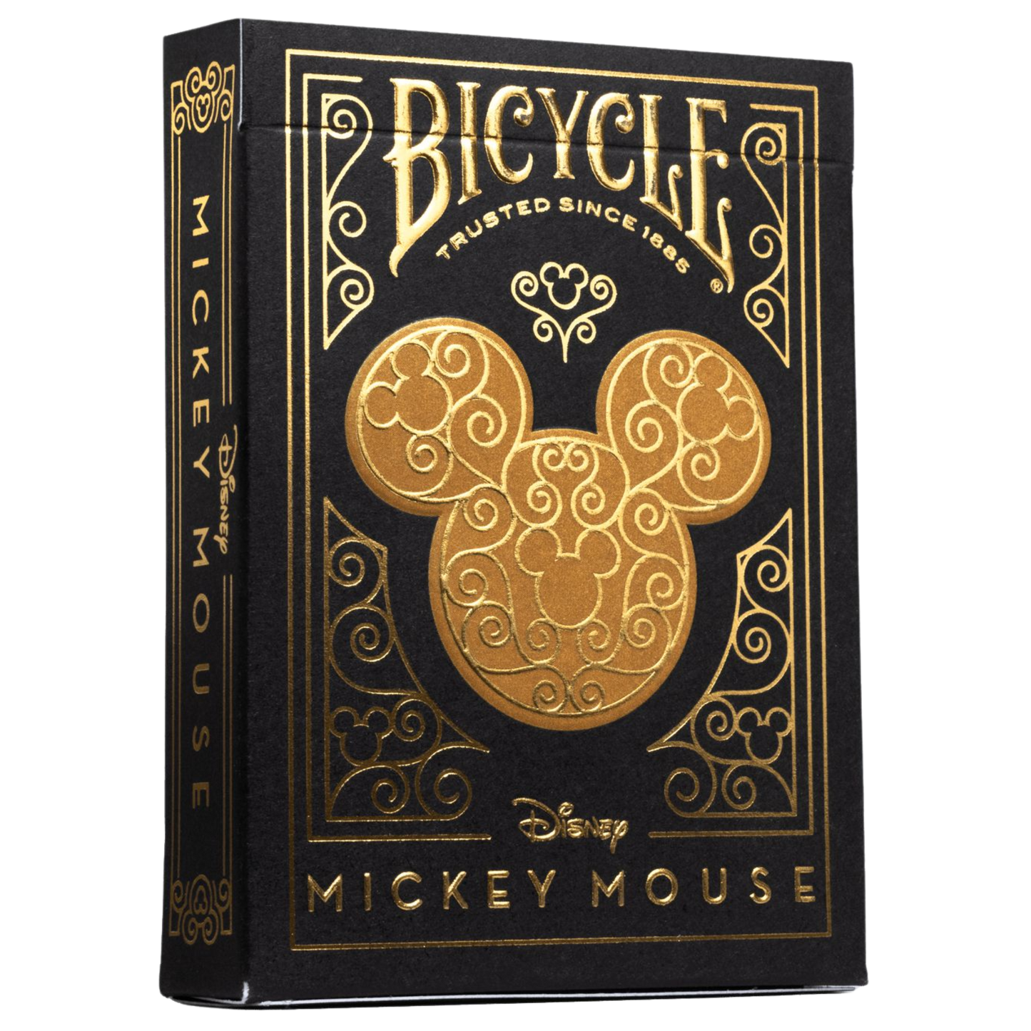 Disney Classic - Mickey Mouse Black & Gold – Bicycle Collectors Deck