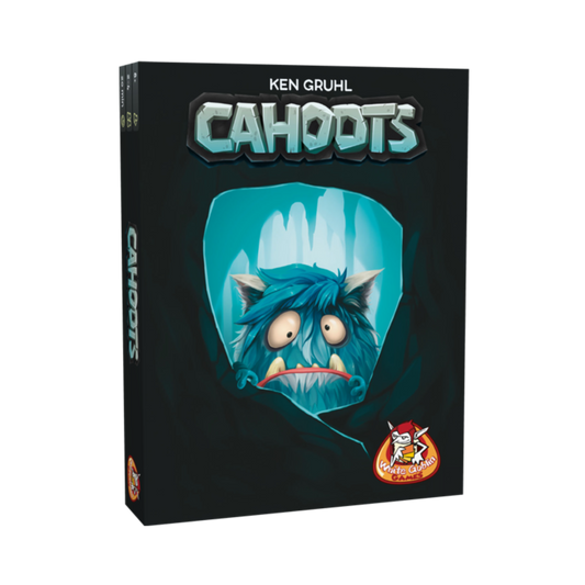 Cahoots klein kaartspel van White Goblin Games in het Nederlands