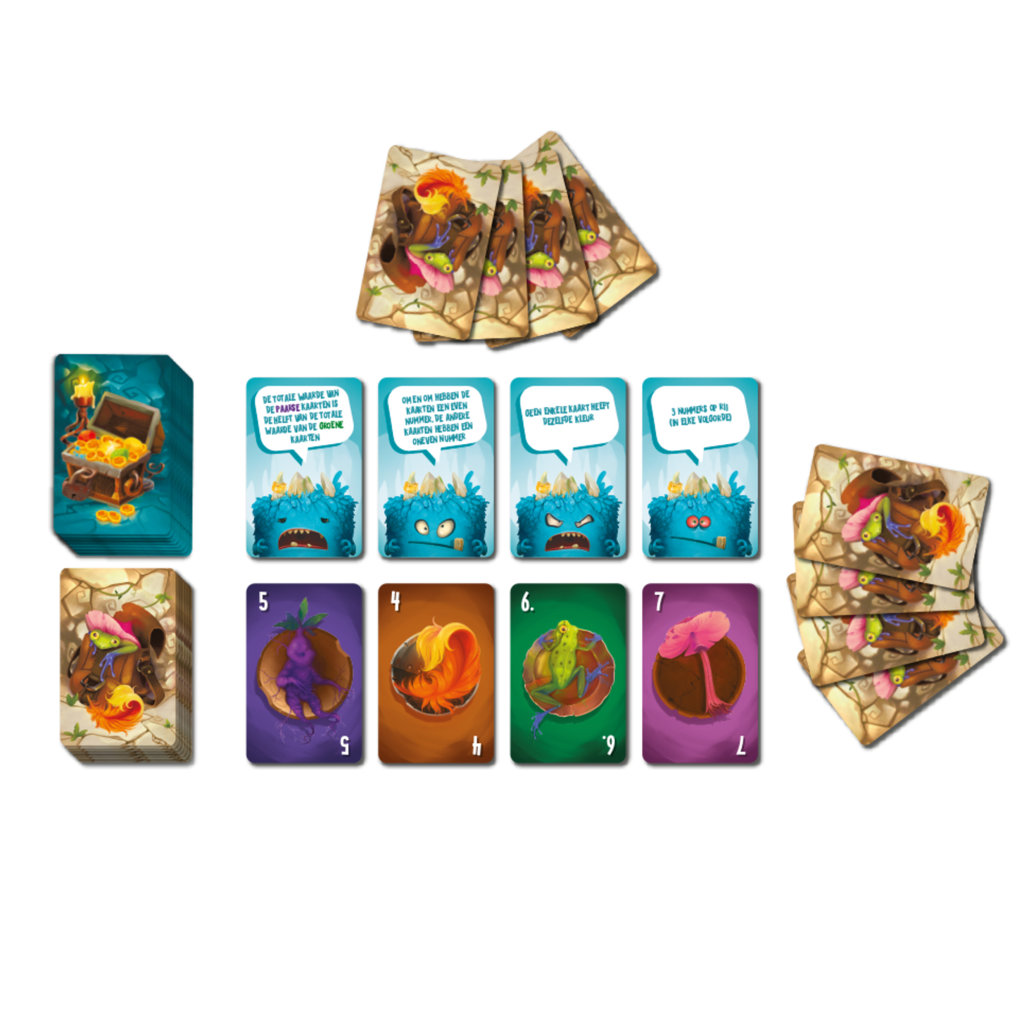 Cahoots van White Goblin Games kaartspel met Nederlandse uitleg