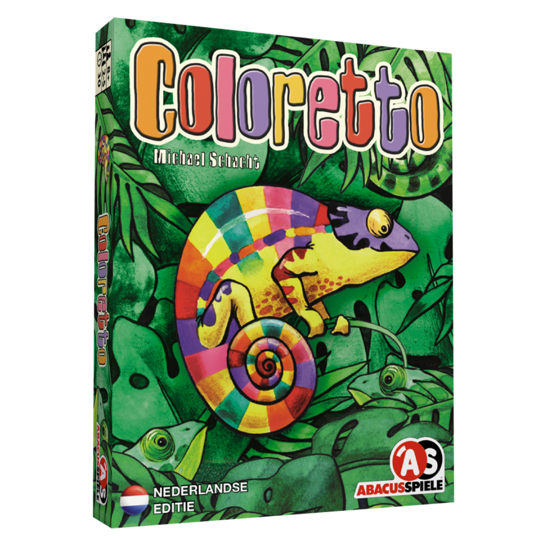 Coloretto kaartspel Nederlandse editie