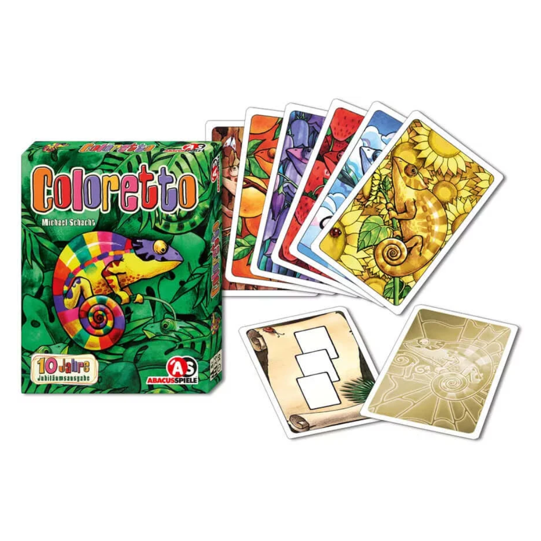 Coloretto kaartspel uitleg in het Nederlands