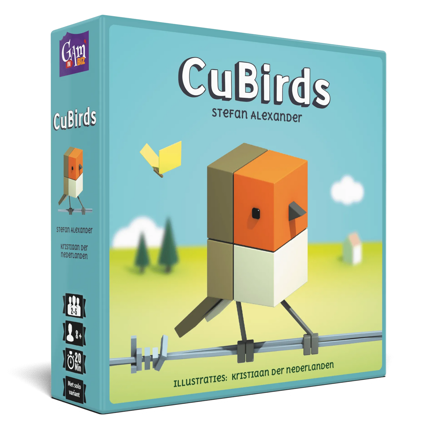 CuBirds Nederlands van Gamin'BIZ