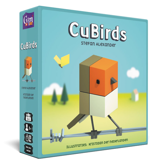 CuBirds Nederlands van Gamin'BIZ