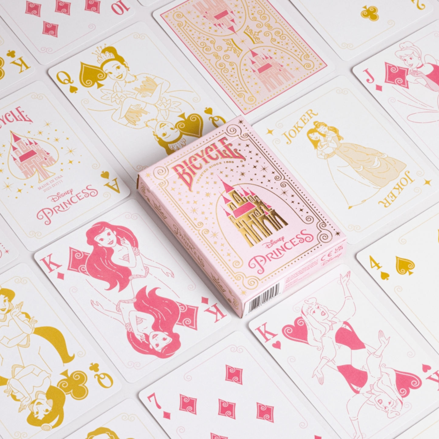 Disney Princess speelkaaren - Geschikt voor spellen zoals Pesten, Rammen en andere populaire spelletjes
