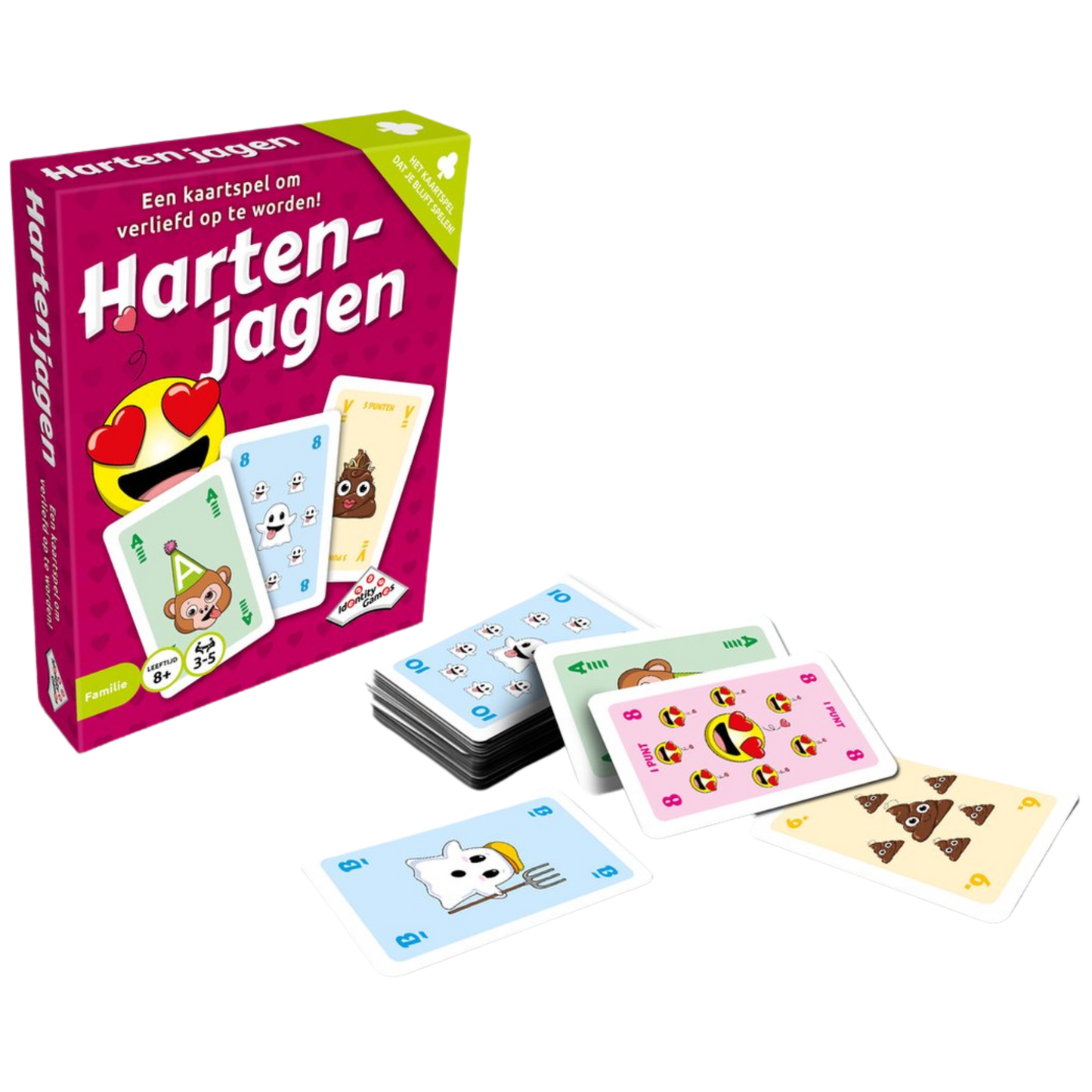 Hartenjagen – spannend kaartpel en de verrassing voor Valentijn!