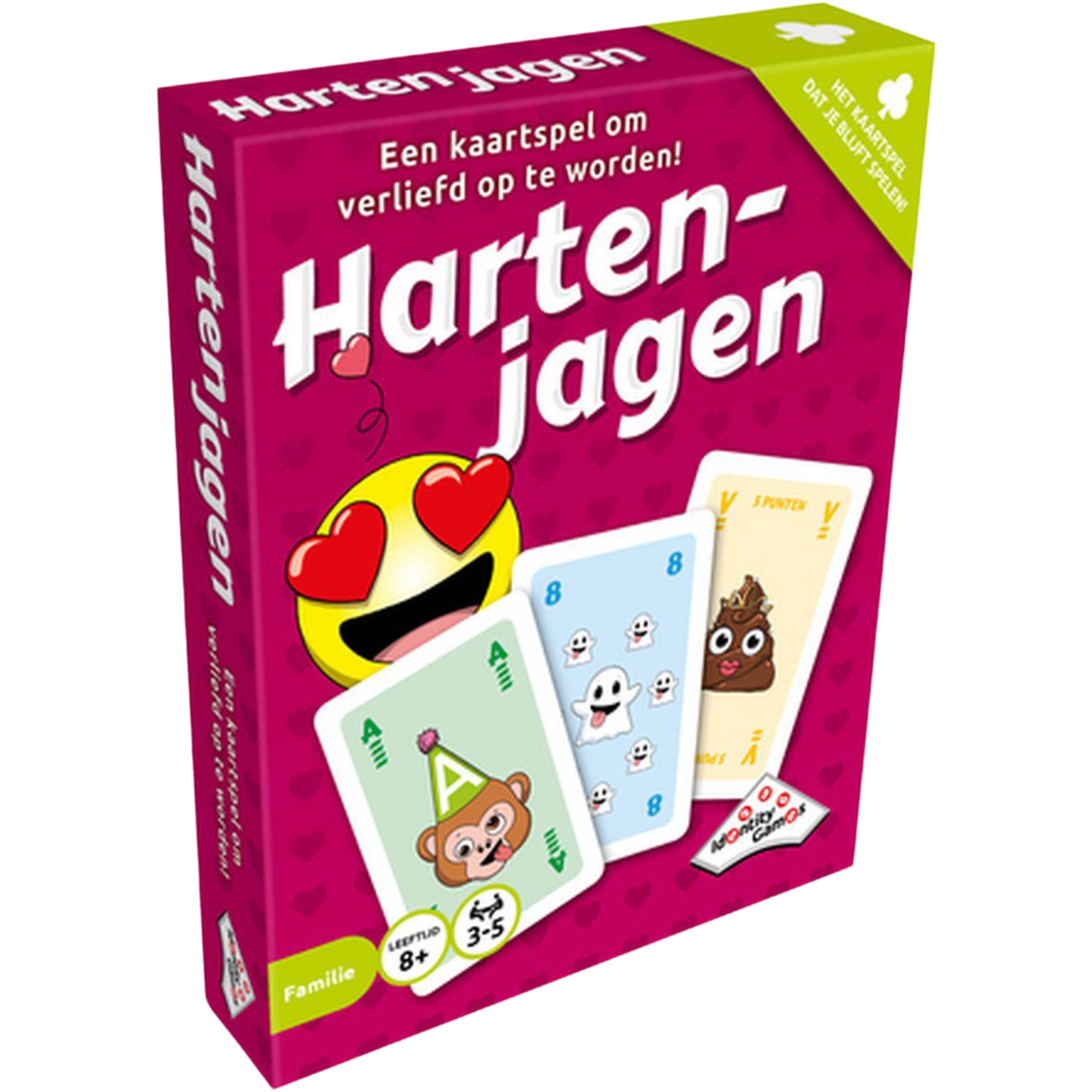 Hartenjagen – spannend kaartpel en de verrassing voor Valentijn!