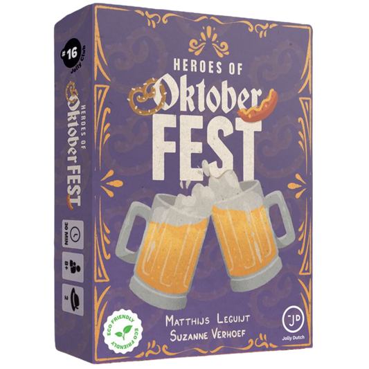 Heroes of Oktoberfest -  speciaal voor twee spelers