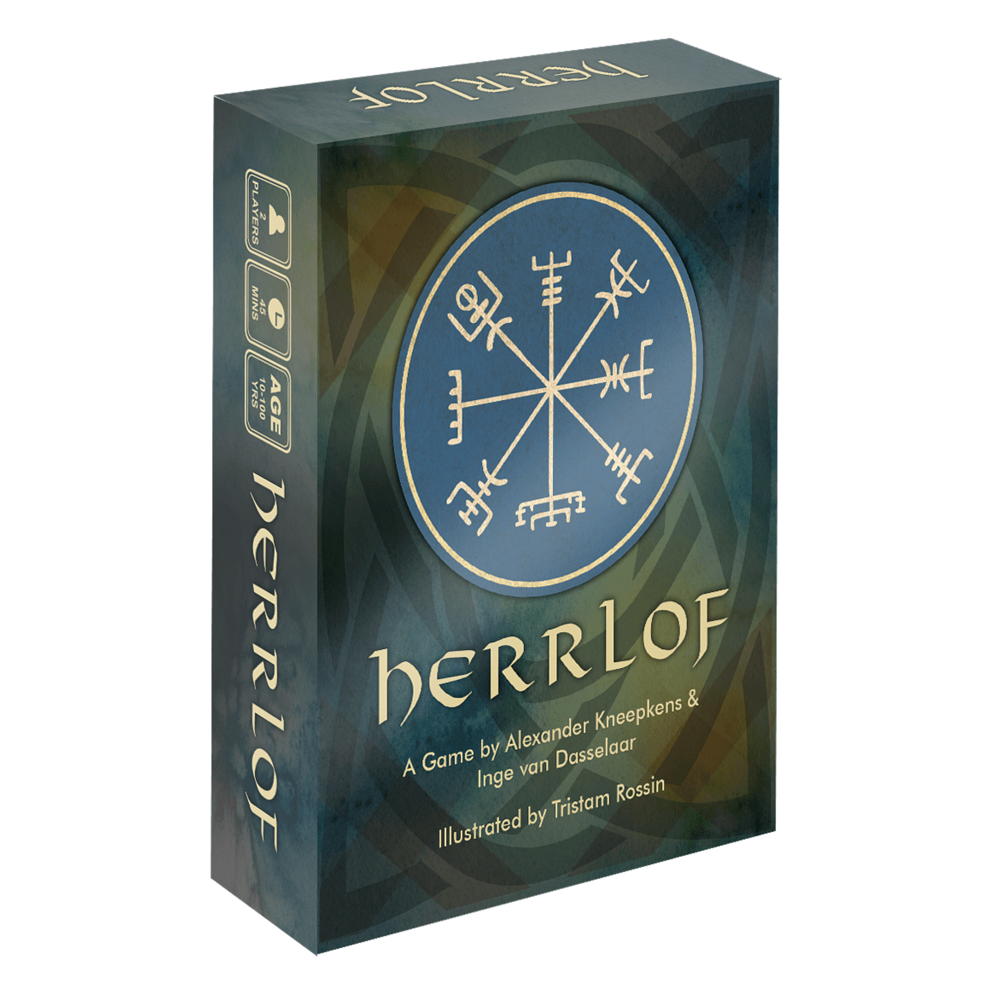 Herrlof Nederlands kaartspel van Jolly Dutch slagenspel