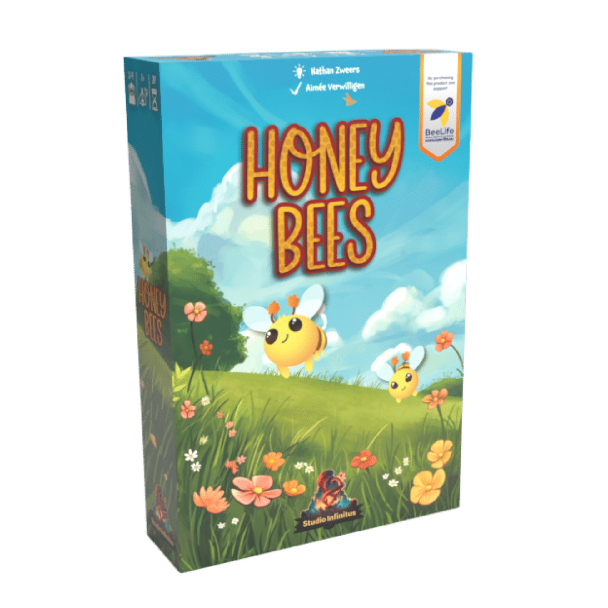 Honey Bees het Nederlandse spel over bijen