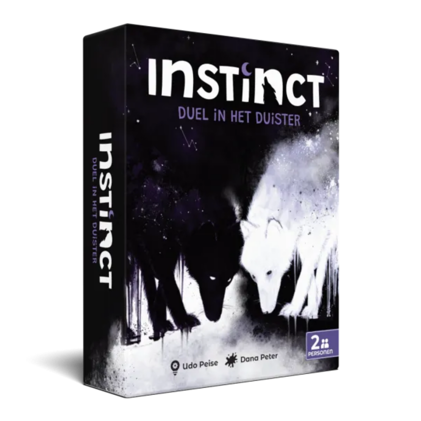 Instinct: duel in het duister van Gamin'BIZ kaartspel voor twee spelers