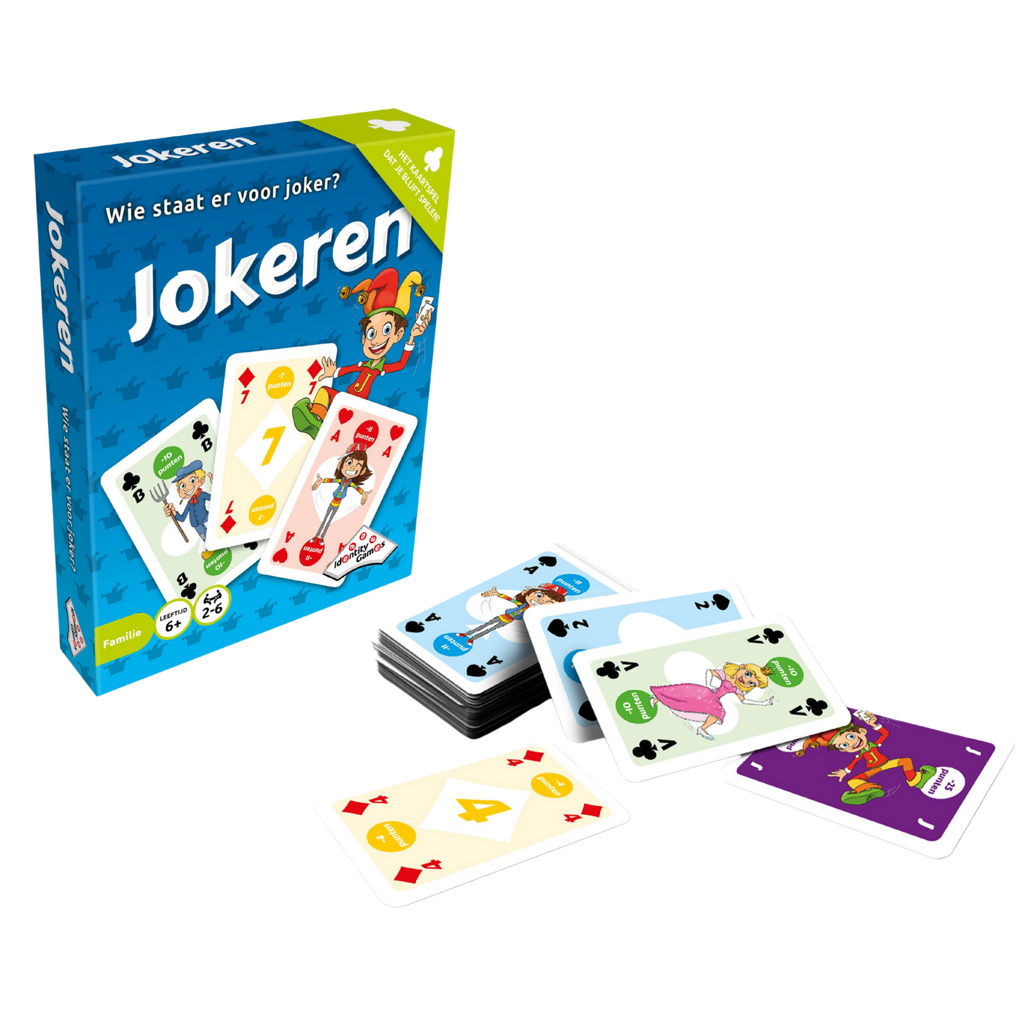 Jokeren - Het klassieke kaartspel voor het hele gezin