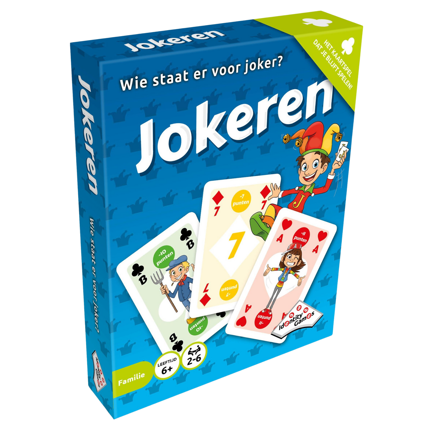Jokeren - Het klassieke kaartspel voor het hele gezin