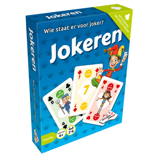 Jokeren - Het klassieke kaartspel voor het hele gezin