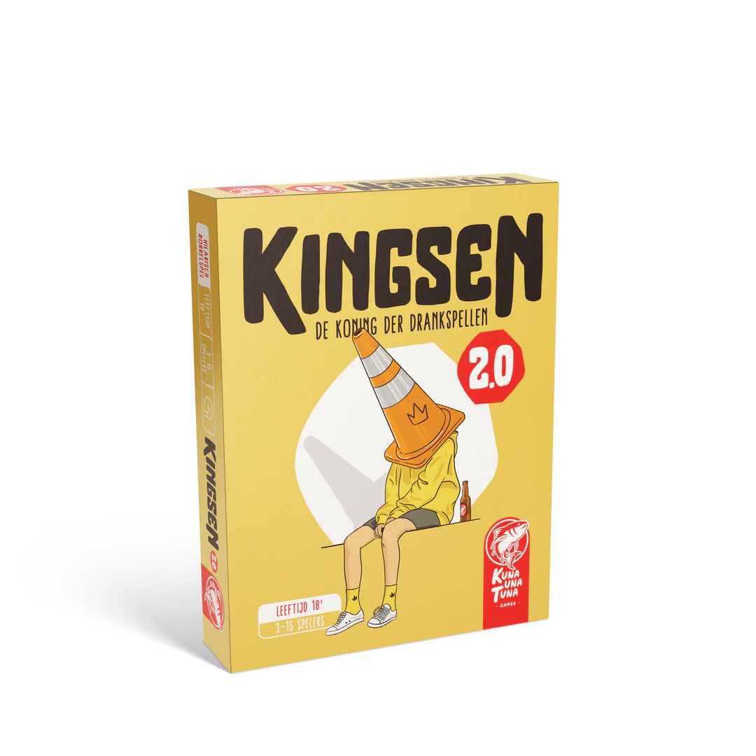 Kingsen 2.0 - Heerlijk spel voor op de vrijdagavond met je vrienden. Aanrader!