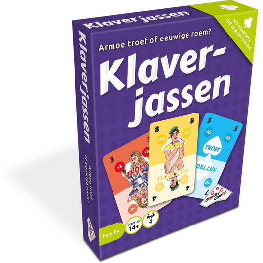 Klaverjassen - het Oer-Hollandse kaartspel van Identity Games