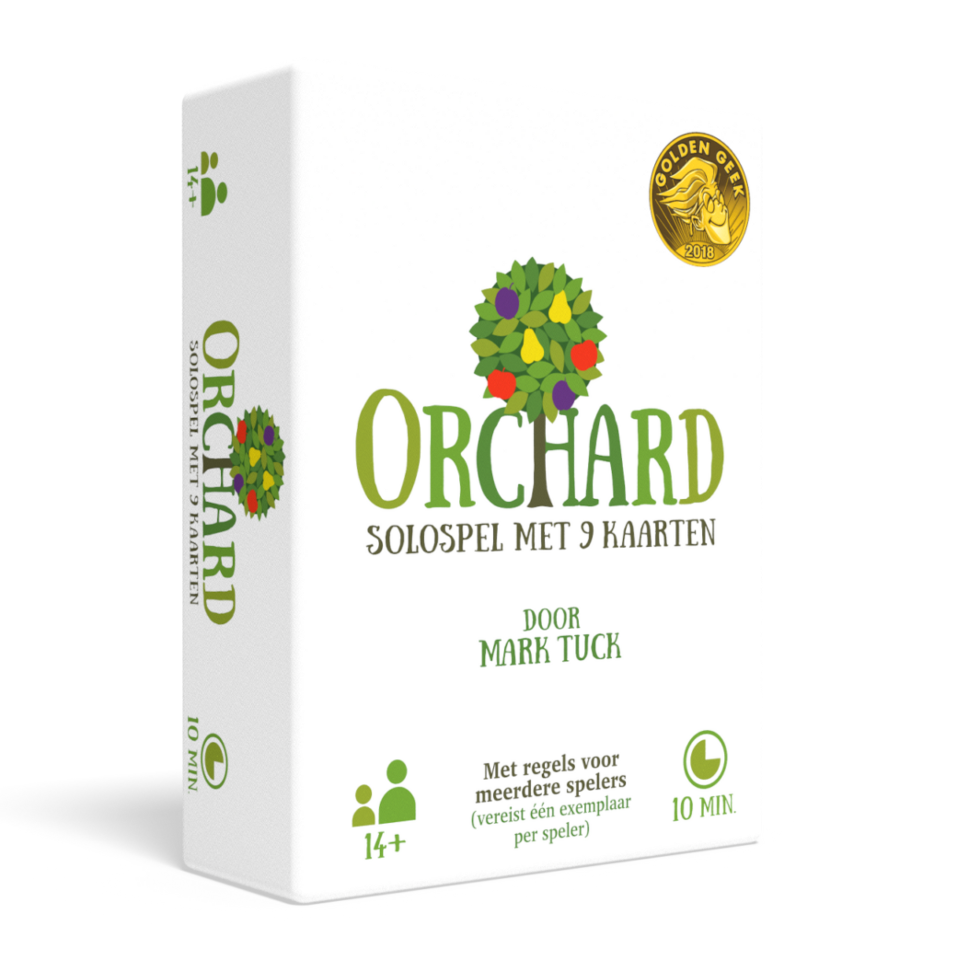 Orchard solo kaartspel