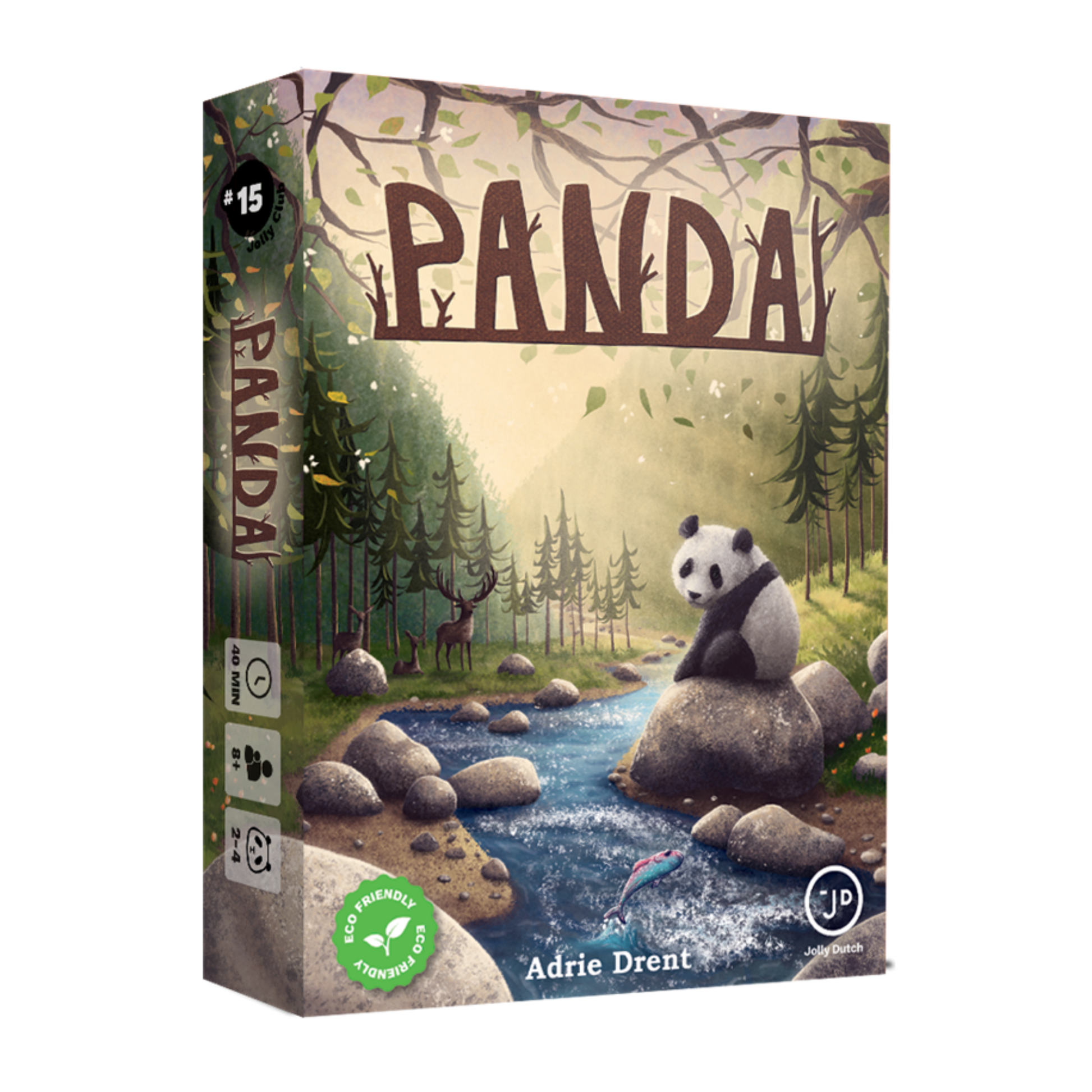 Panda kaartspel Jolly Dutch