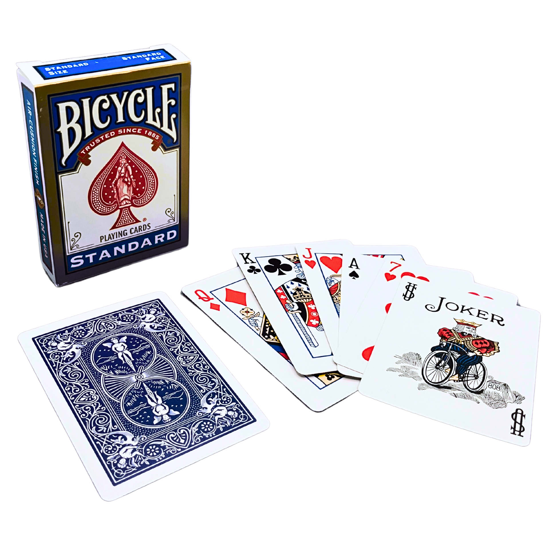 Patience speelkaarten van Bicycle