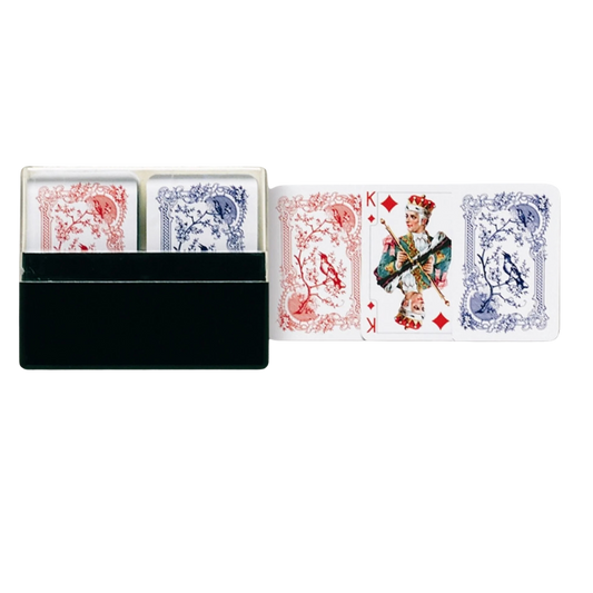 Patience speelkaarten klein formaat van Piatnik