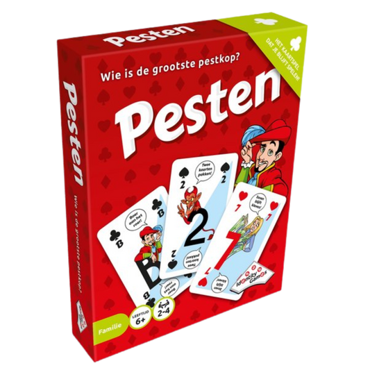 Pesten spelletje 6 jaar en ouder