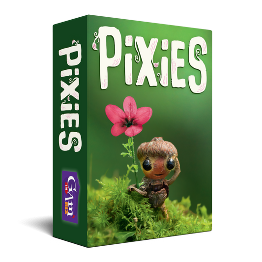 Pixies reissspel met schattige kaarten van Gamin'BIZ