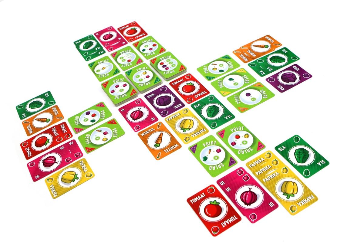 Point Salad – Bouw de lekkerste salade en scoor punten!