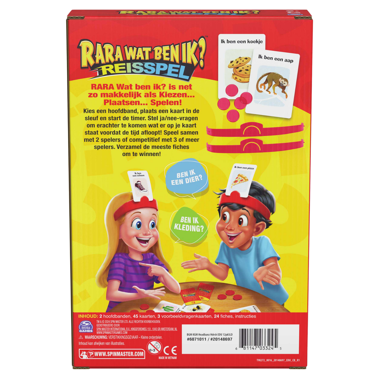 Rara, wat ben ik? – Hilarisch raadspel voor families