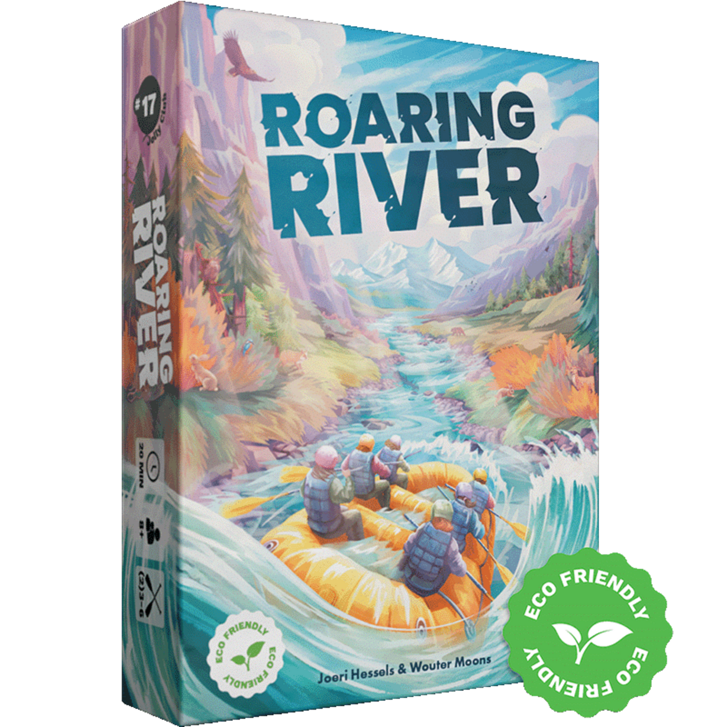 Roaring River – durf jij het wilde water aan?