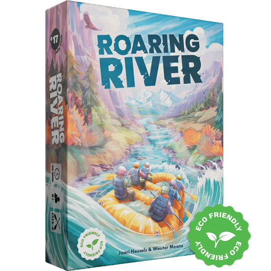 Roaring River – durf jij het wilde water aan?
