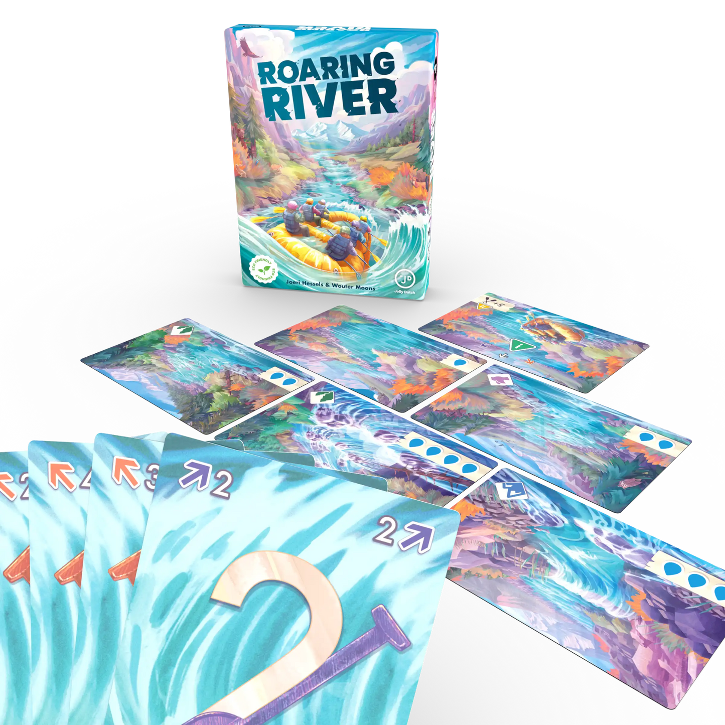 Roaring River – durf jij het wilde water aan?