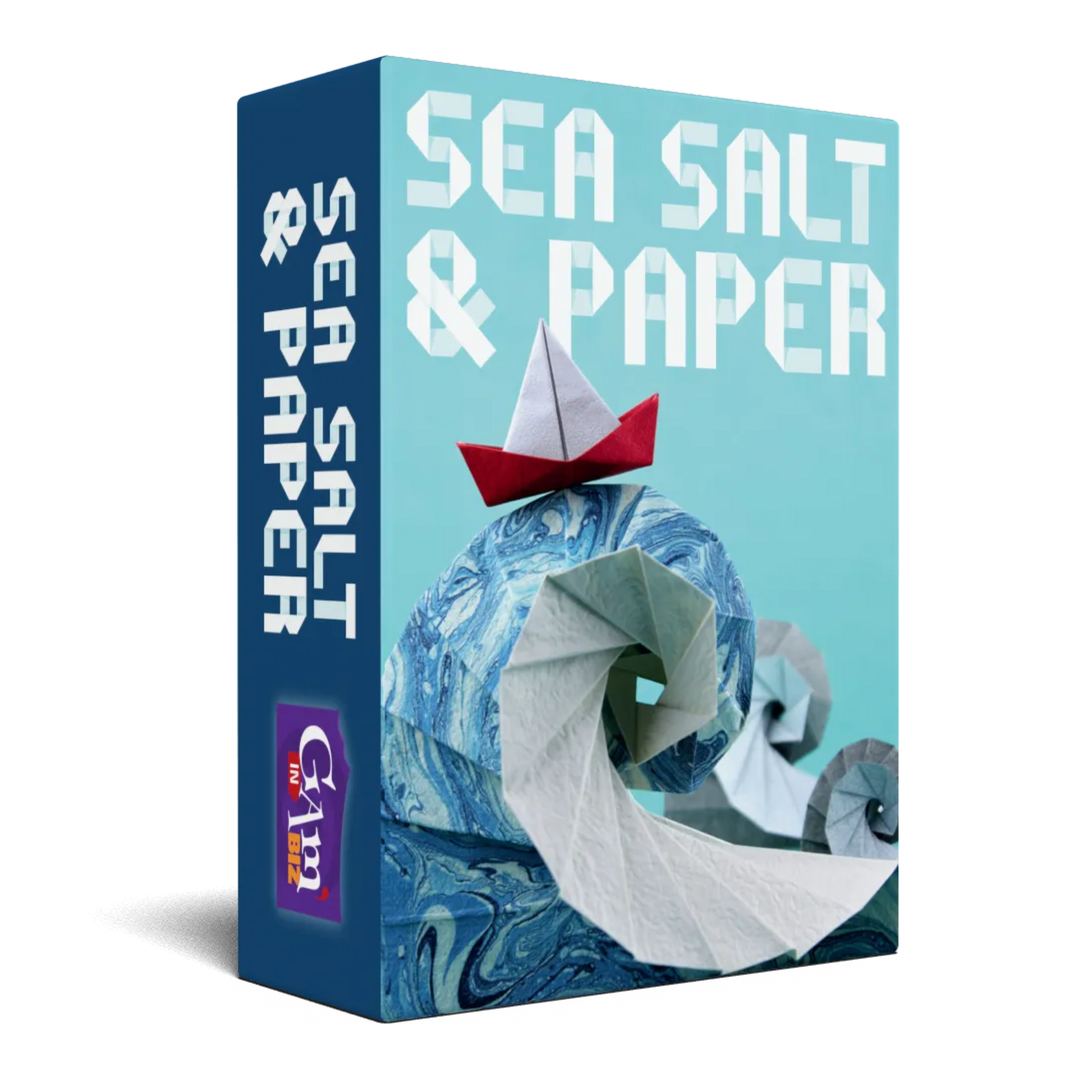 Sea Salt & Paper kaartspel met origami door Gamin'BIZ