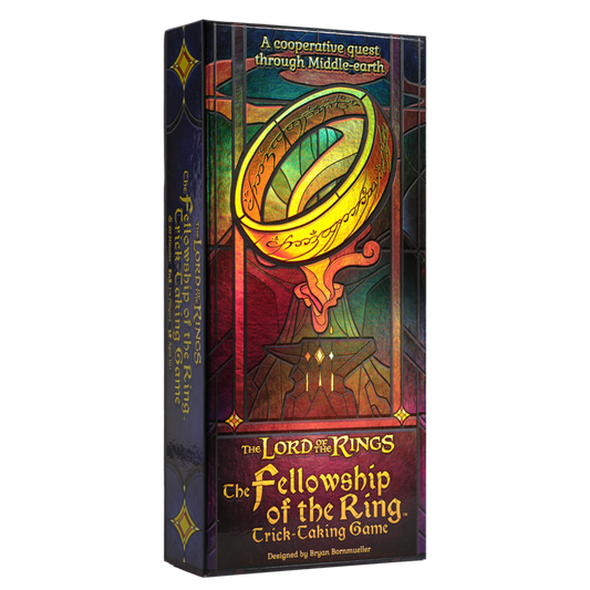 The Lord of the Rings: The Fellowship of the Ring - Trick-Taking Game kaartspel vergelijkbaar met De Crew Asmodee Nederland