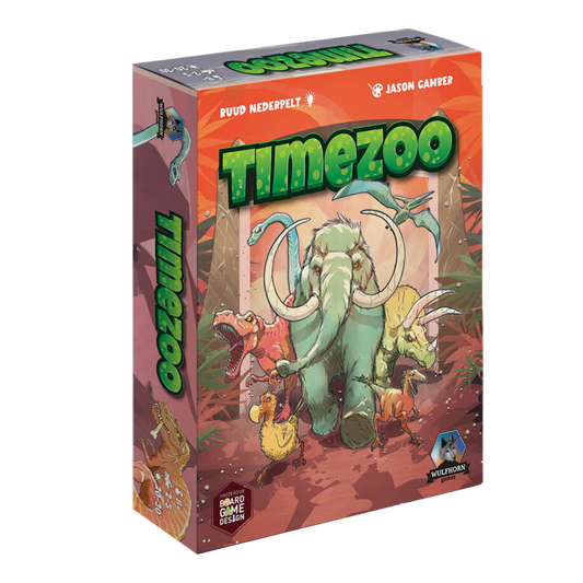Time Zoo van Wulfhorn Games van speldesigner Ruud Nederpelt