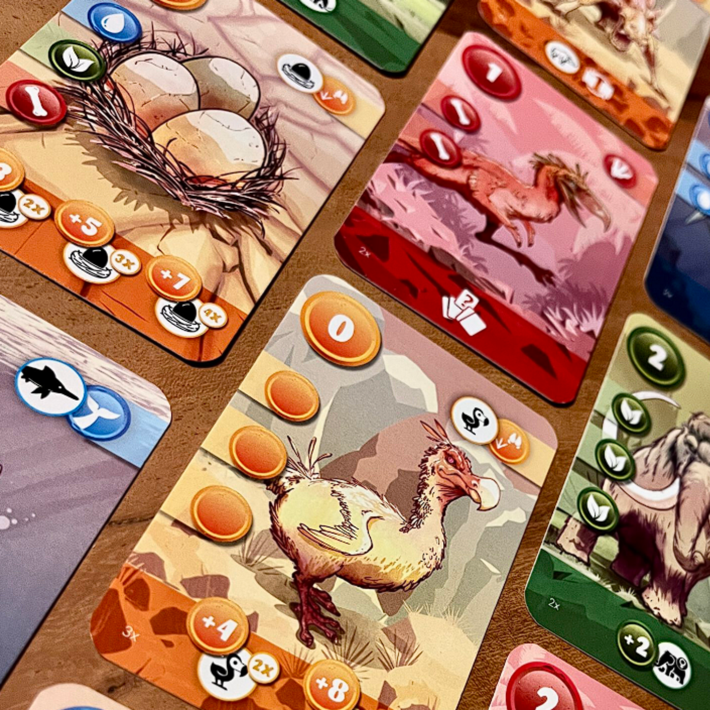 Uitleg van het kaartspel Time Zoo van Ruud Nederpelt