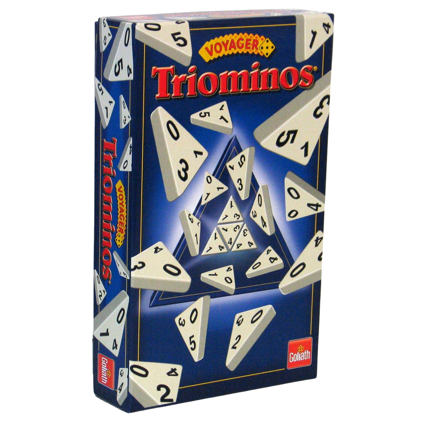 Triominos Voyager - de compacte reiseditie van het populaire spel