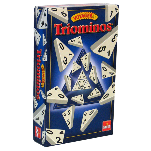 Triominos Voyager - de compacte reiseditie van het populaire spel
