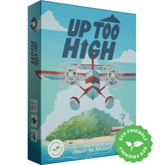 Up Too High – vlieg naar de top van de luchtvaart