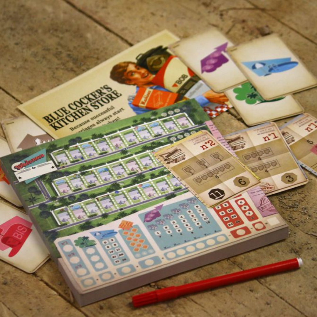 Welcome To uitleg in het Nederlands van het populaire schrijfspel