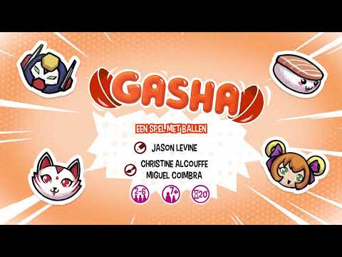 Gasha officiele trailer in het Nederlands uitgelegd