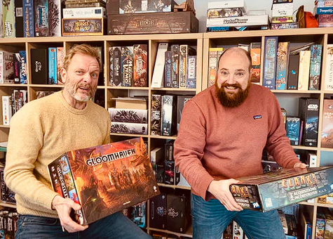 Studio Infinitus - bekend van Happy Campers en Mega Vega