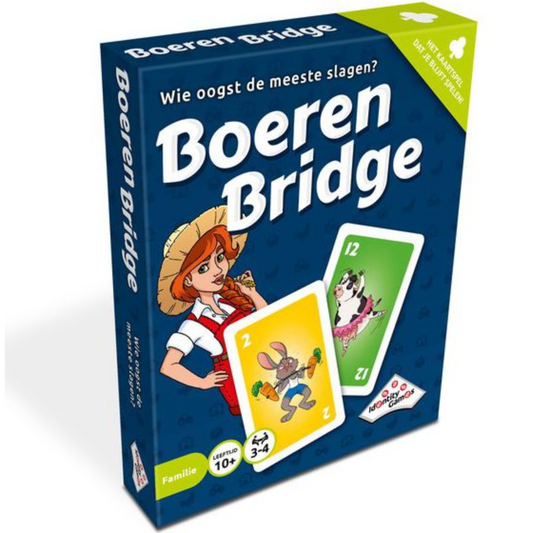 Boerenbridge – het razend populaire kaartspel uit Nederland