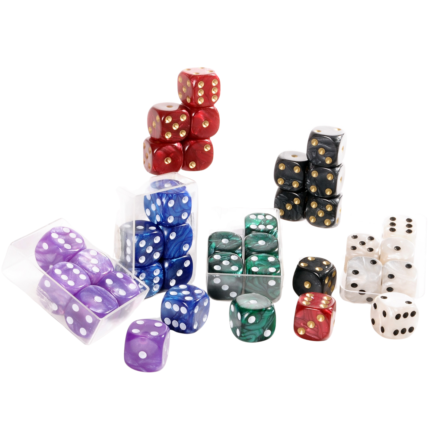 Dobbelstenen Set (5 stuks) – perfect voor Yahtzee